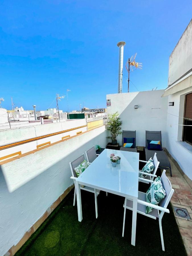 Gatu Premium Atico Caleta , Preferente Mayores De 25 Anos Y Familias Cádiz Buitenkant foto
